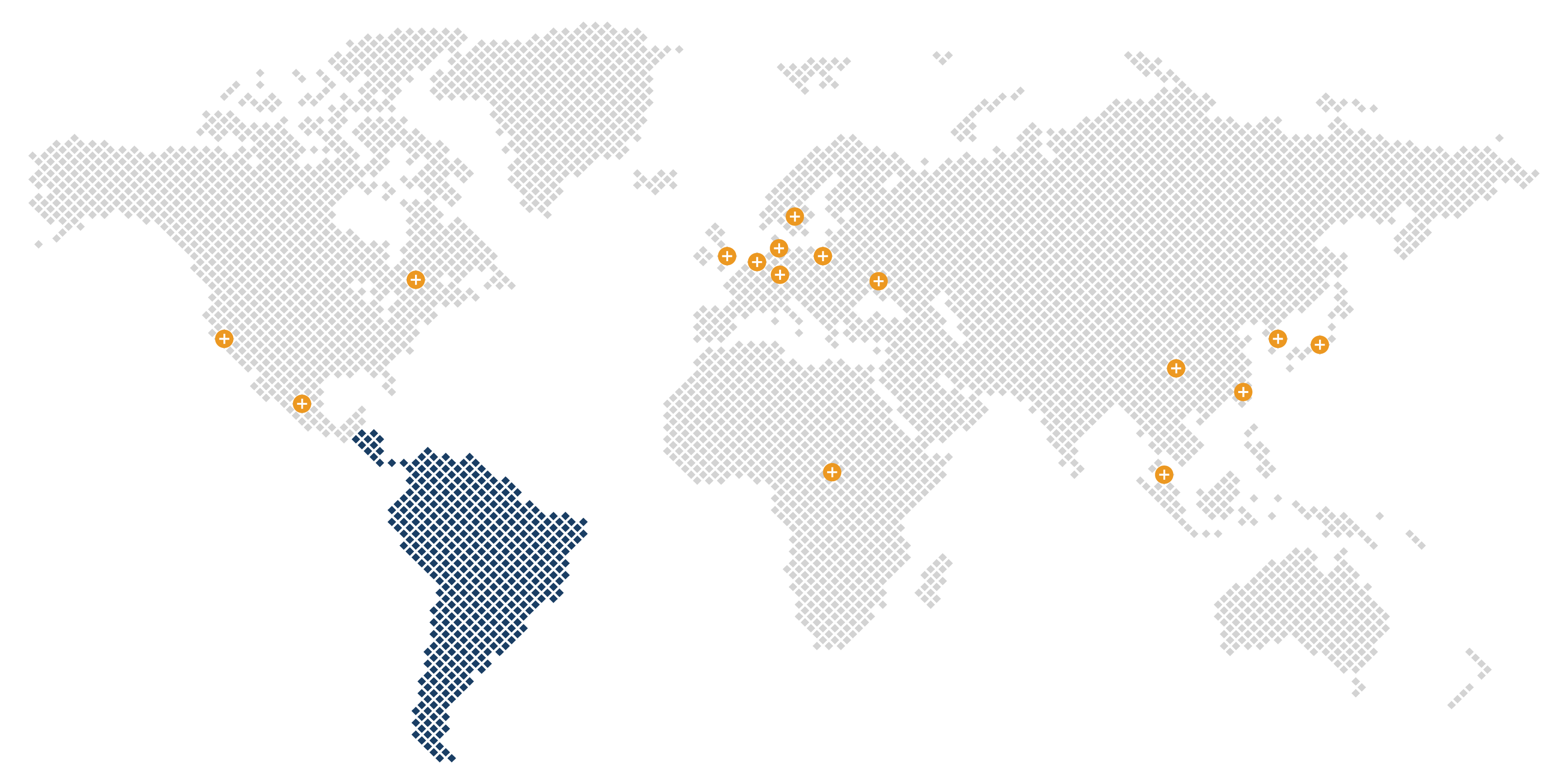 World Map with Germany highlighted